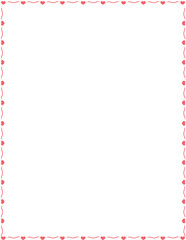 Obraz premium valentine frame