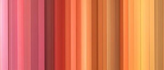 Obraz premium Abstract orange and pink vertical stripes background.