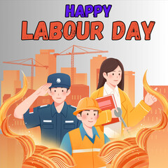 Happy Labour Day Post for instagram, facebook , twiter etc