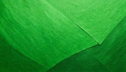和紙（緑色）のテクスチャ素材 Generative AI