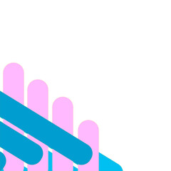 Geometric Shape Corner