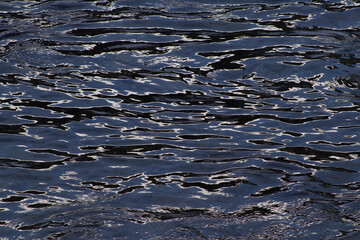 Reflektionen auf dem Wasser