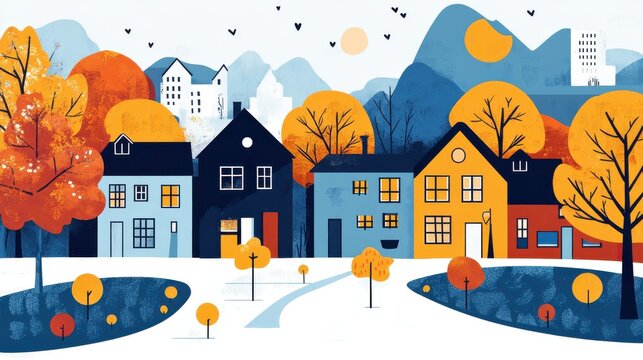 Family homelessness addressed through supportive and temporary housing initiatives in a welcoming