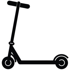 electric scooter vector file