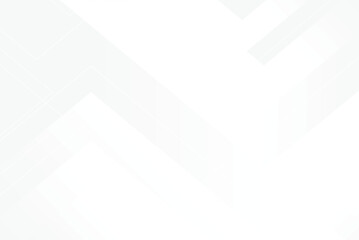 Fototapeta premium Abstract geometric white and gray color background. Vector, illustration.