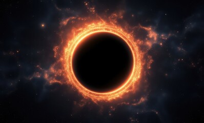 Stunning cosmic solar eclipse phenomenon