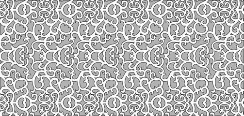 vector sketch, illustration, silhouette, design, background pattern, classic vintage abstract decoration.eps