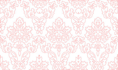 vector sketch, illustration, silhouette, design, background pattern, classic vintage abstract decoration.eps