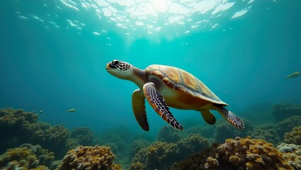 Obraz premium turtle