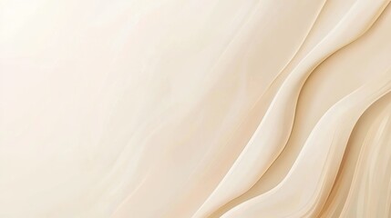 Light brown beige gradient background pastel banner backdrop texture copy space