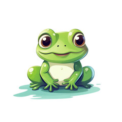 green frog
