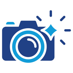 Flash Icon Dual Tone Color