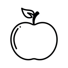 apple icon vector design template elegant style 1