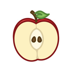 apple icon vector design template elegant style 8