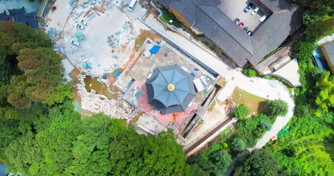Hangzhou, Zhejiang Province - Linyin Temple Scenery