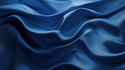 Fototapeta premium blue gradient smooth gradient background. Generative AI.