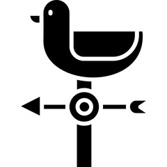 Weather vane Icon
