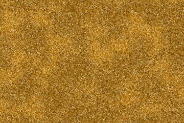 Shiny gold glitter texture background, illustration design for glowing and sparkle wallpaper, glamour elegant backdrop