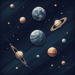 Images of space objects prepared with artificial intelligence