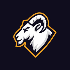 e sport goat logo © fadhil