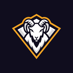e sport goat logo