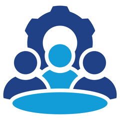 Meeting Icon Dual Tone Color