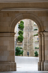 Beautiful Arch Leading Staircase Main