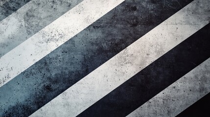 Fototapeta premium Abstract grunge diagonal stripes background texture.