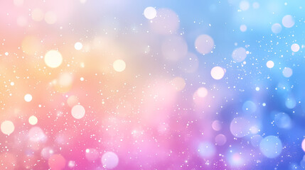 Obraz premium Dreamy and soft bubble world