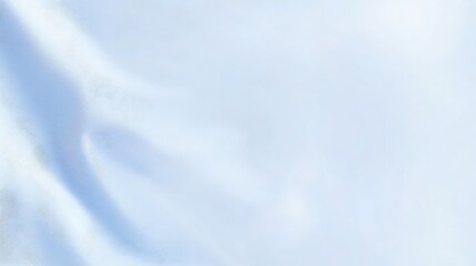Abstract Light Blue Fabric Drape Texture Background