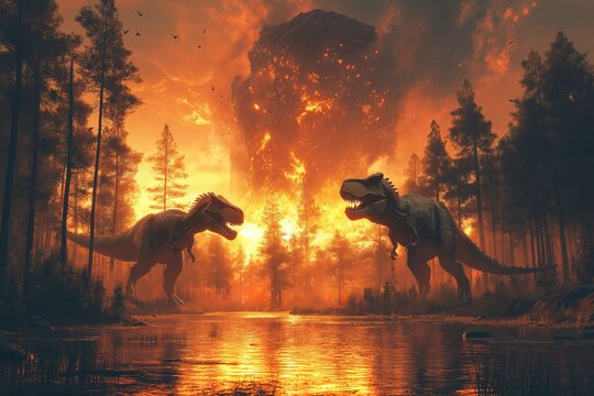 Dino Apocalypse: The K-T Event........ - Powered by Adobe