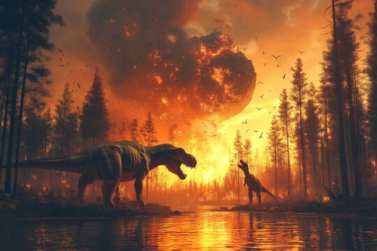 Dino Apocalypse: The K-T Event........