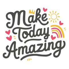 Cute lettering 