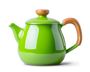 Fototapeta premium Kettle isolated on white background