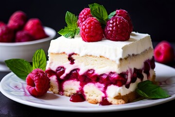 72 raspberry basil shortcake sweet raspberry and basil infused c