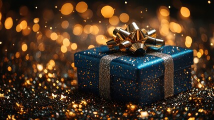 A Luxurious Gift Box, Sparkling with Festive Cheer