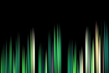 Computer generated fractal pattern and shape
