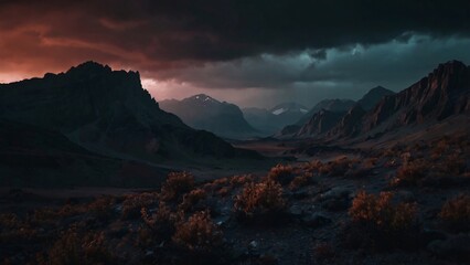 Obraz premium 4K Wallpaper Desktop Presentation