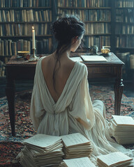 Love Letter by Candlelight - Valentine's Day Romance