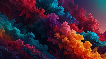 Fototapeta premium 4K Wallpaper Desktop Presentation