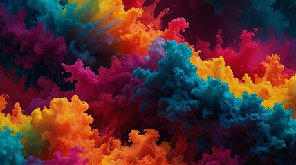 Fototapeta premium 4K Wallpaper Desktop Presentation