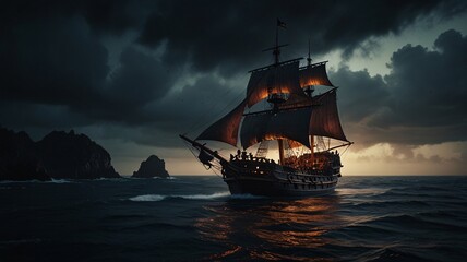 Obraz premium 4K Wallpaper Desktop Presentation