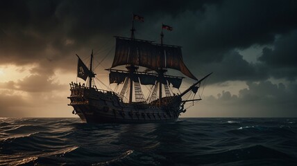 Fototapeta premium 4K Wallpaper Desktop Presentation