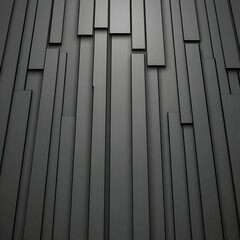 Obraz premium Dark Gray 3D Abstract Background