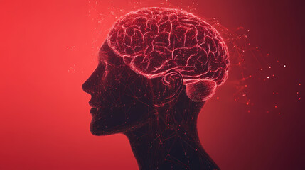 Obraz premium Neuroscience Exploration with Smart Connections