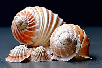 87 shells seashells fall gently each one unique in shape and col