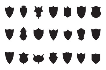 Defender's Emblem: A Shield in Shadow