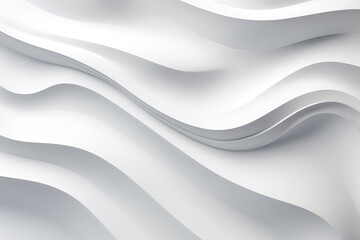 Obraz premium Amazing Abstract white and grey background, stripes background with geometric shape
