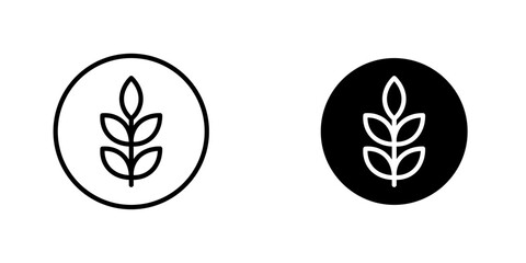 Fibre icons vector graphic pack