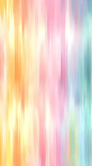 Pastel Rainbow Abstract Background Illustration
